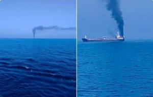 Oman Ship Attack