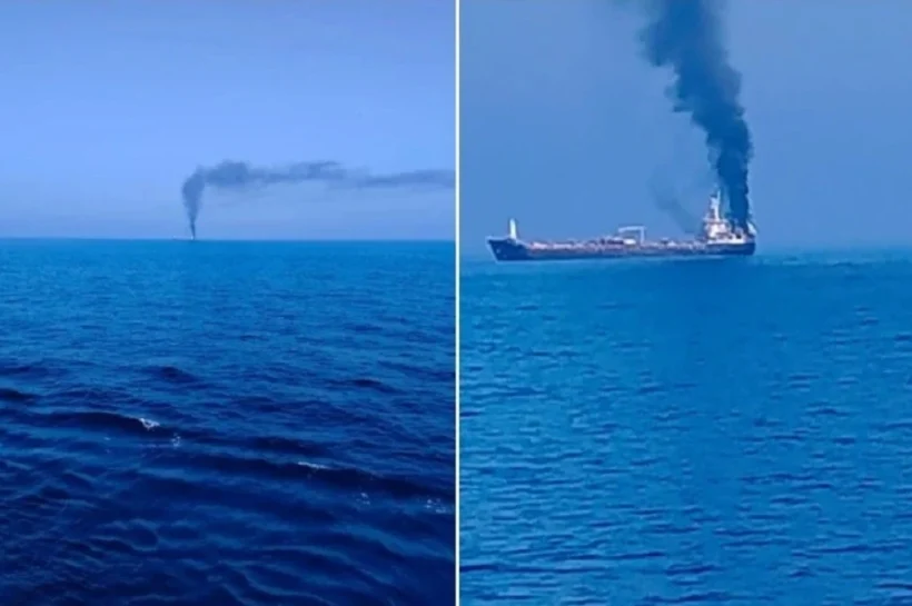 Oman Ship Attack