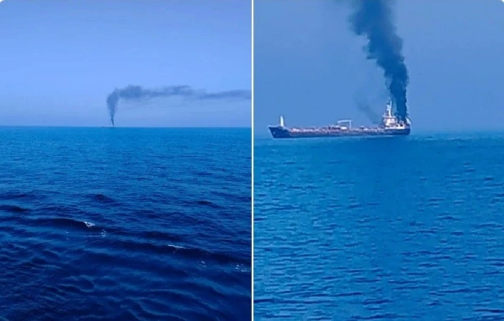 Oman Ship Attack