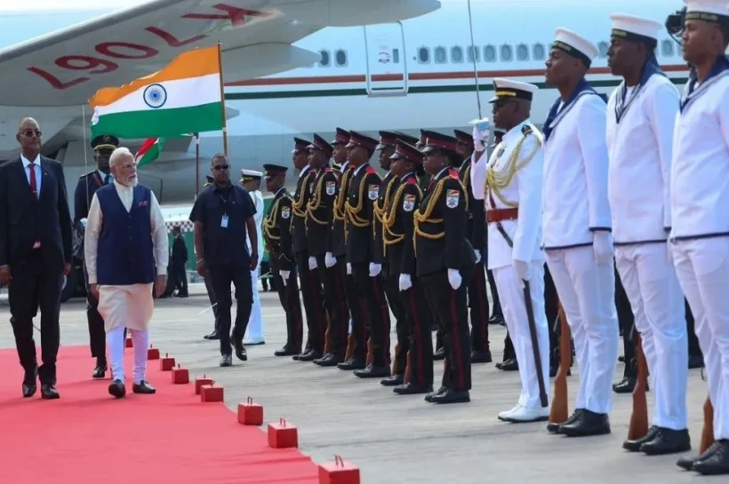 PM Modi Seychelles Visit
