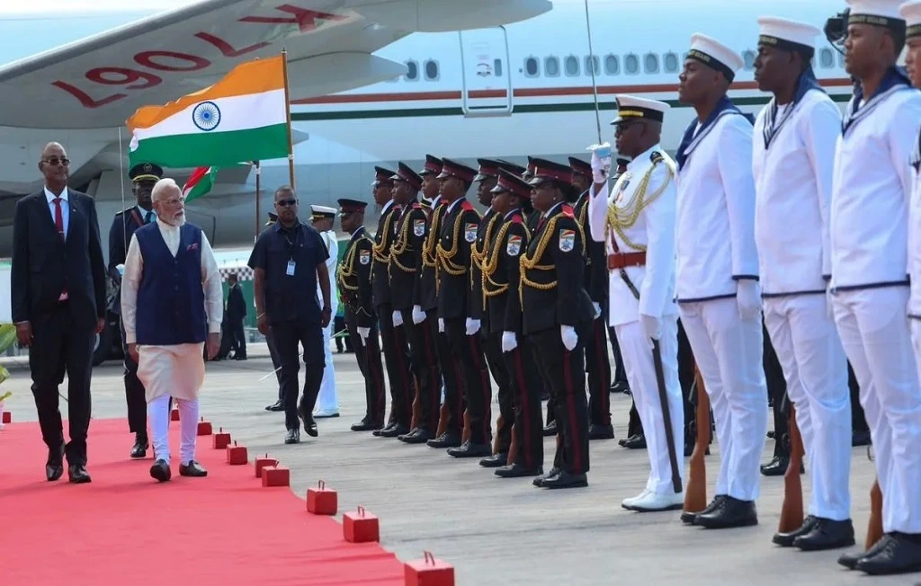 PM Modi Seychelles Visit