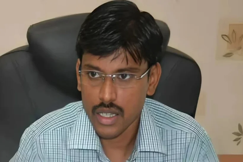 Patna DM Thyagarajan SM