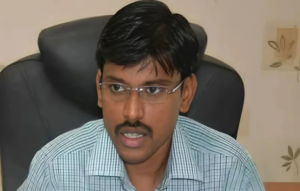 Patna DM Thyagarajan SM