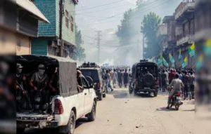PoK Protest
