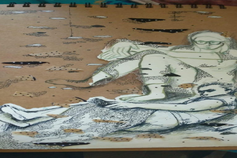 Punjab painter saruchi