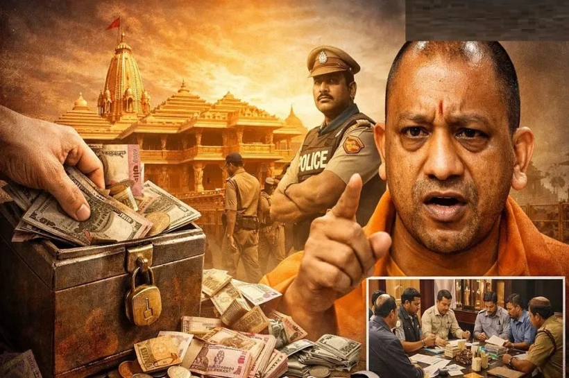 Ram Mandir Donation Scam