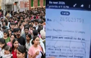 क्या फिर लीक हुआ NEET का पेपर? वायरल वीडियो को लेकर NTA ने जारी की चेतावनी| Re NEET Exam Re NEET Exam