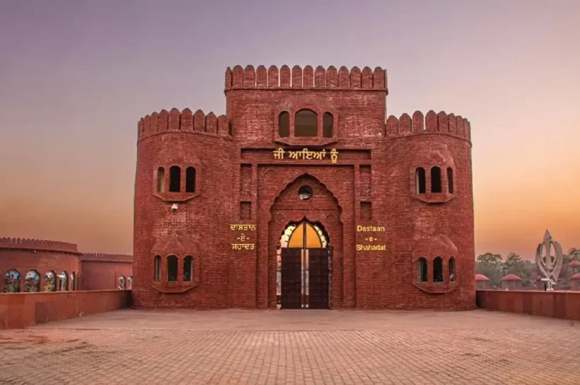 Saka Chamkaur theme park, Punjab History