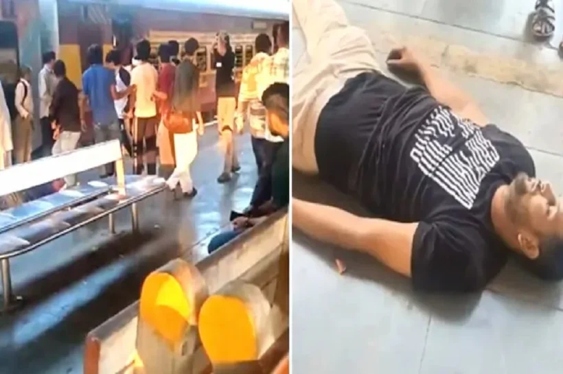 Delhi Railway Station Murder case