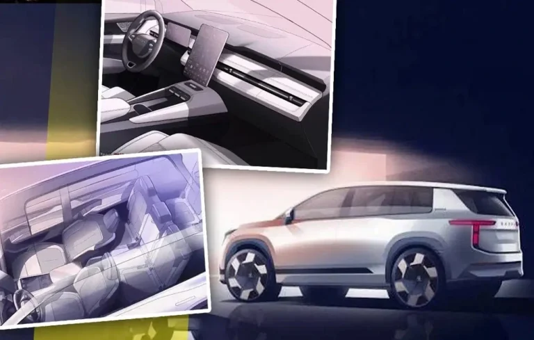 Skoda Peaq Electric SUV