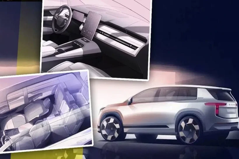 Skoda Peaq Electric SUV