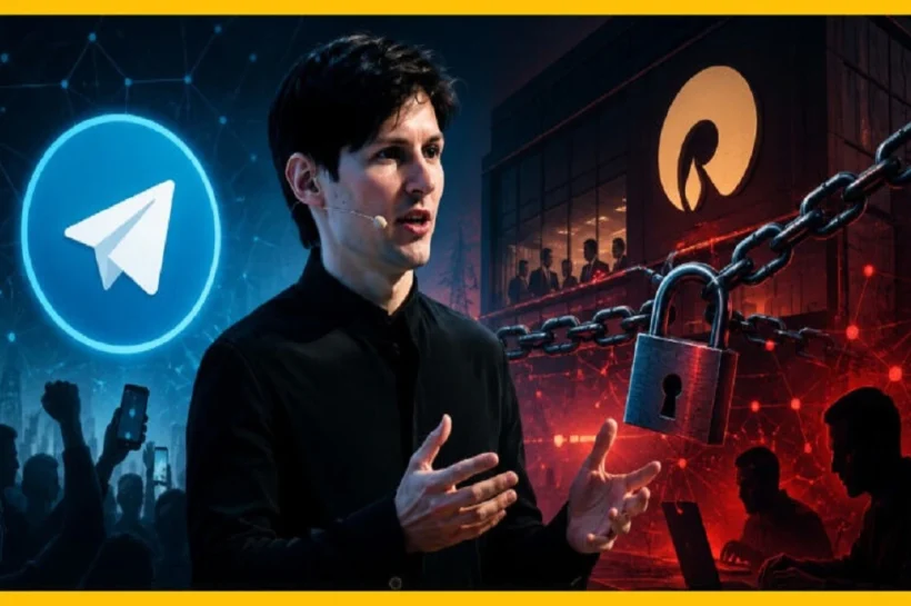 Telegram Banned in India