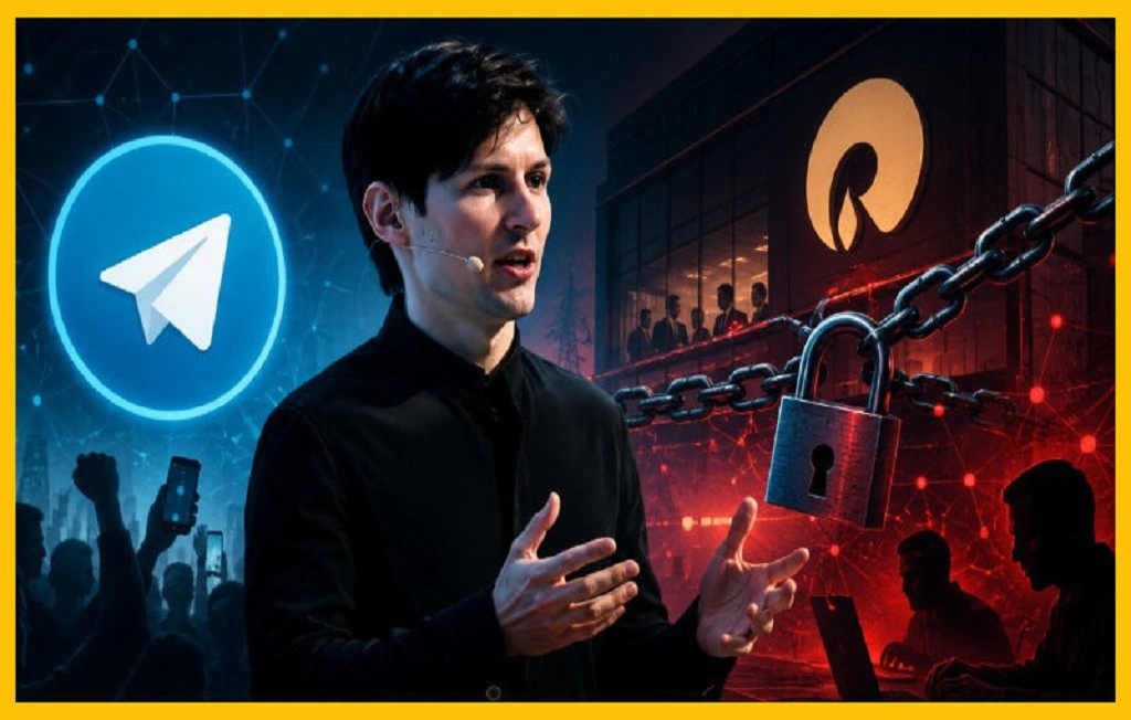 Telegram Banned in India