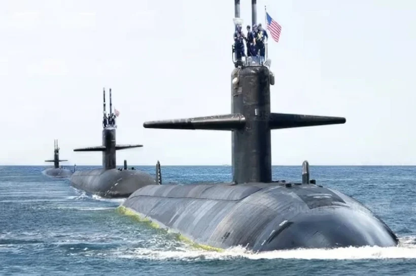Top 7 Submarines
