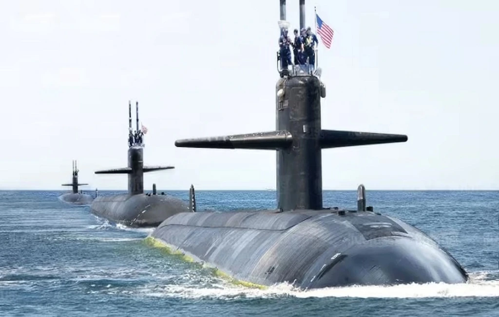 Top 7 Submarines