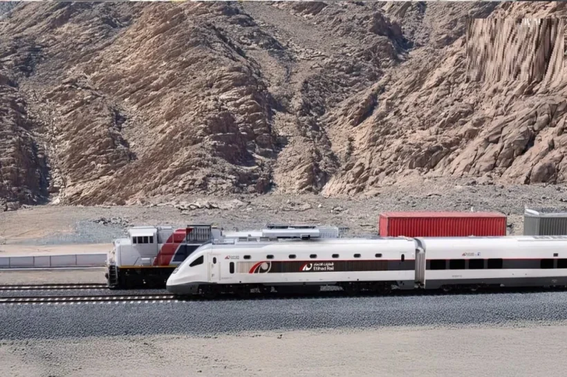 Abu Dhabi to Fujairah Train