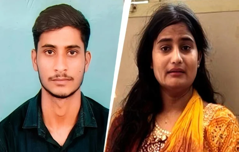 लव मैरिज का खूनी अंजाम! परीक्षा से लौटते वक्त पत्नी के सामने भाई ने पति को मारी गोली| UP Crime News UP Crime News
