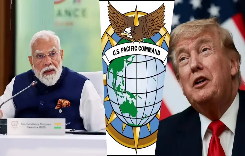 US Indo Pacific Command
