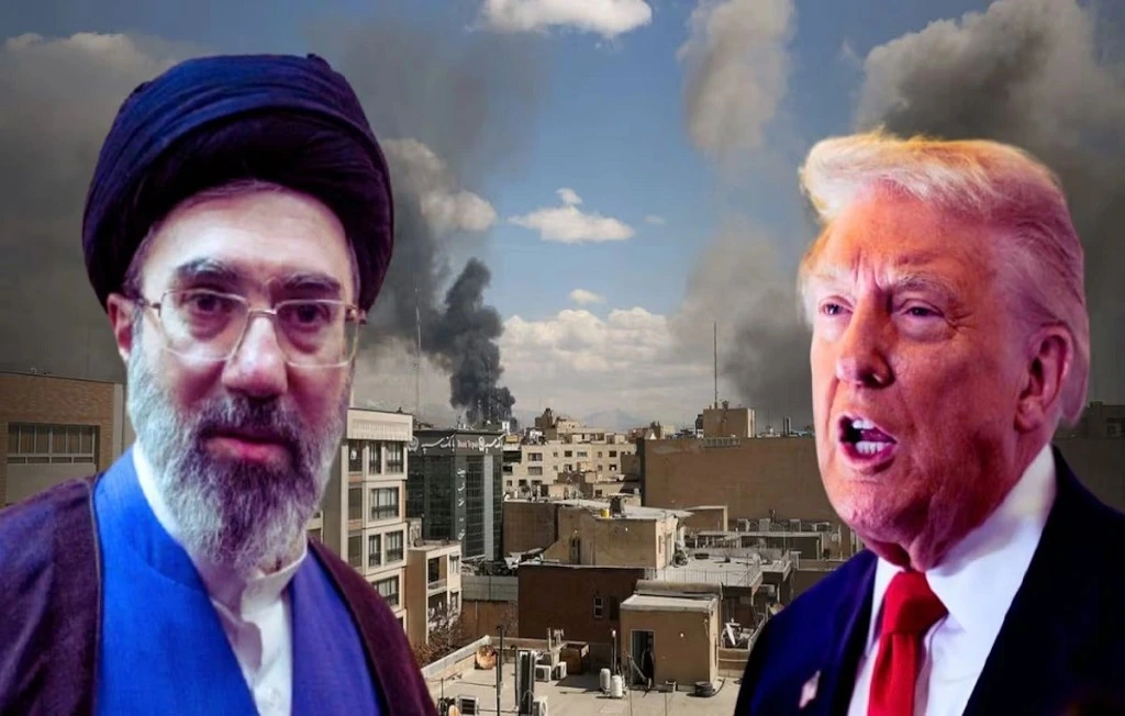 US Iran War