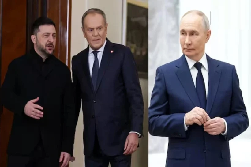 Ukraine Poland Split