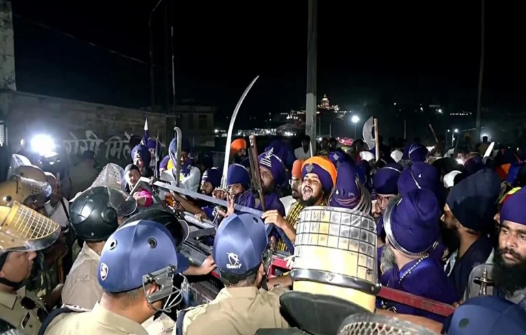 Uttarakhand Nihang Protest