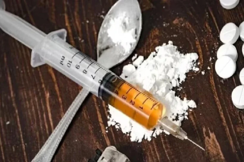 Varanasi airport drug bust
