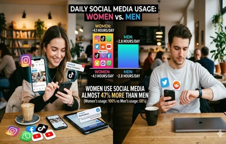 Women Social Media Users