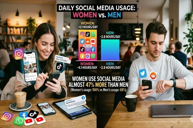Women Social Media Users