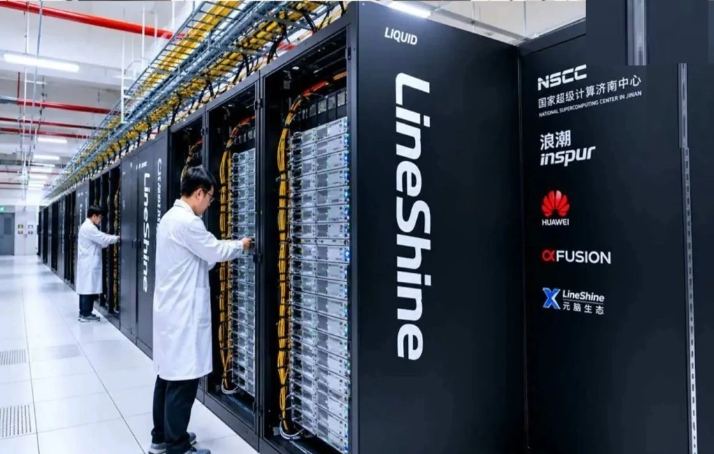 World Fastest Supercomputer