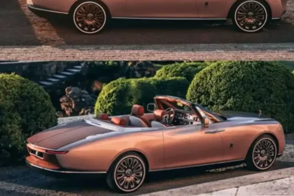 Rolls-Royce Boat Tail