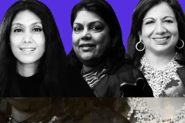 Richest women in India