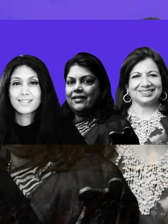 ये है भारत की 5 सबसे अमीर महिलाये