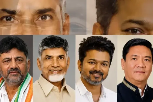 top 5 richest cm in India