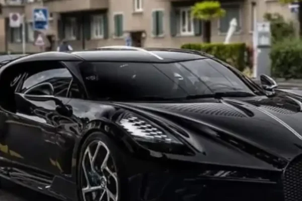 World Most expensive cars