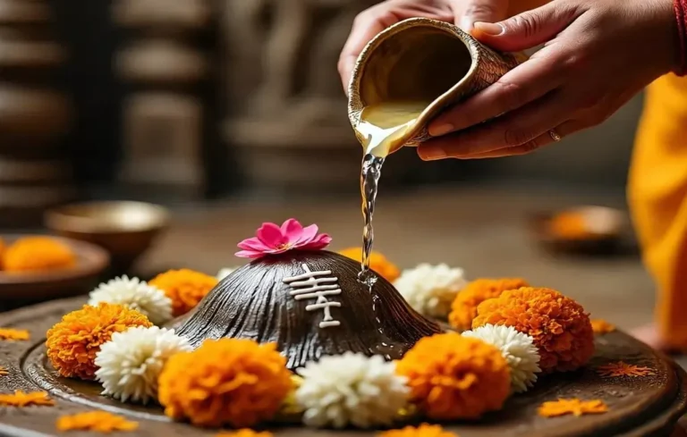 पहले Sawan Somwar पर इस शुभ मुहूर्त में करें जलाभिषेक! दूर होंगे कष्ट, जानें पूजा की विधि Jalabhishek Muhurat Sawan Somwar 2026