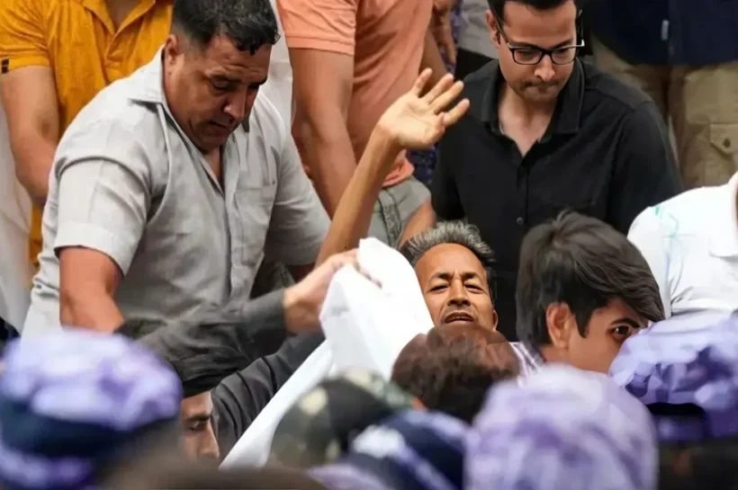 Sonam Wangchuk Hospitalized