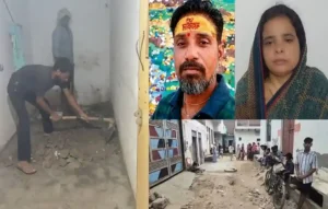 मम्मी-पापा पहले लड़ते थे लेकिन…बेटी ने बताया कत्ल से पहले कैसा था घर का माहौल! मजदूर ने बताई पूरी कहानी |Agra Bathroom Murder Case Agra Bathroom Murder Case
