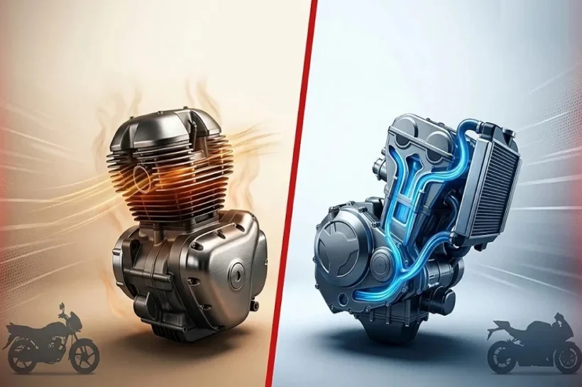 Air-Cooled vs Liquid-Cooled Engine