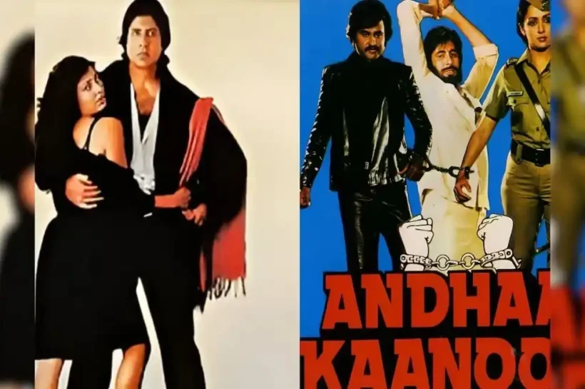 Amitabh Bachchan and Rajinikanth movies