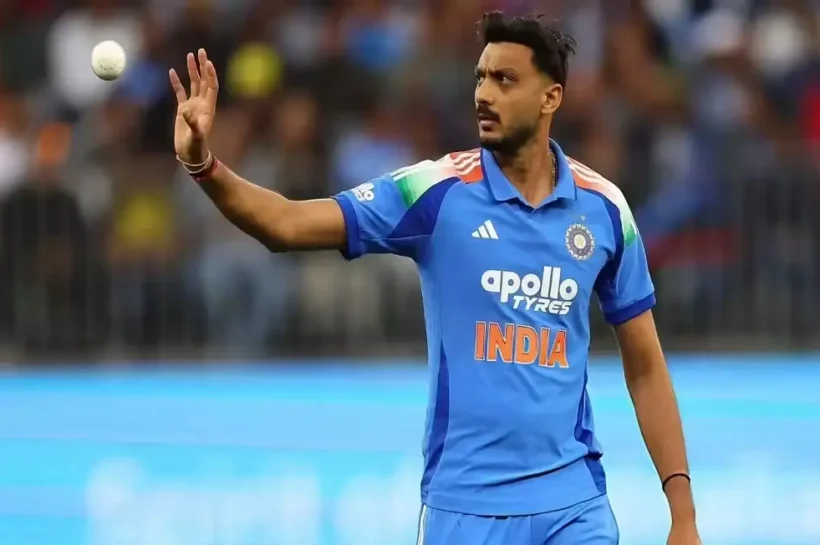 Axar Patel Record