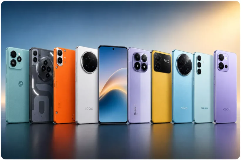 Best Mobile Under ₹20,000