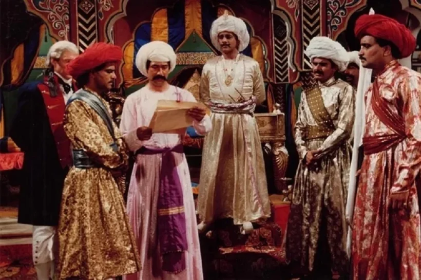 Bharat Ek Khoj TV show