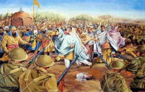 Bibi Balbir Kaur Story, Bibi Balbir Kaur sacrifice