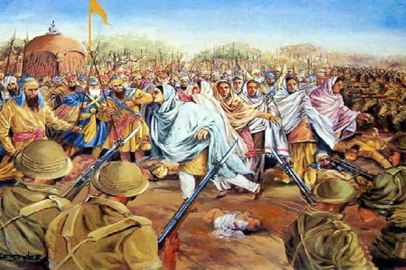 Bibi Balbir Kaur Story, Bibi Balbir Kaur sacrifice
