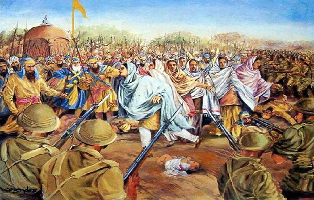 Bibi Balbir Kaur Story, Bibi Balbir Kaur sacrifice