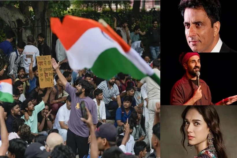 Bollywood on CJP protest
