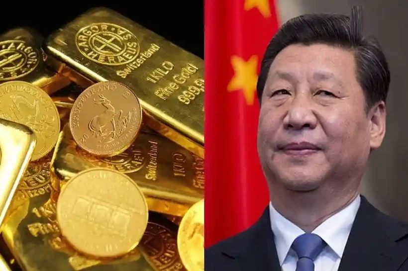 China Gold Reserve
