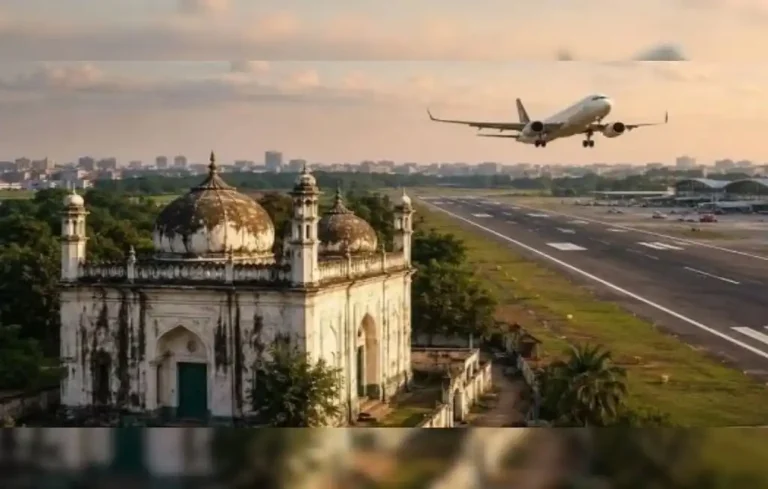 Dum Dum Airport Mosque