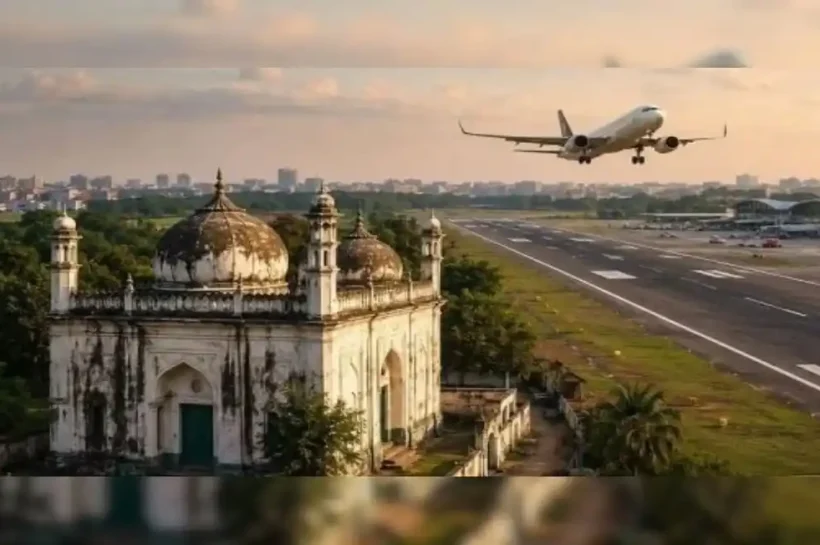 Dum Dum Airport Mosque