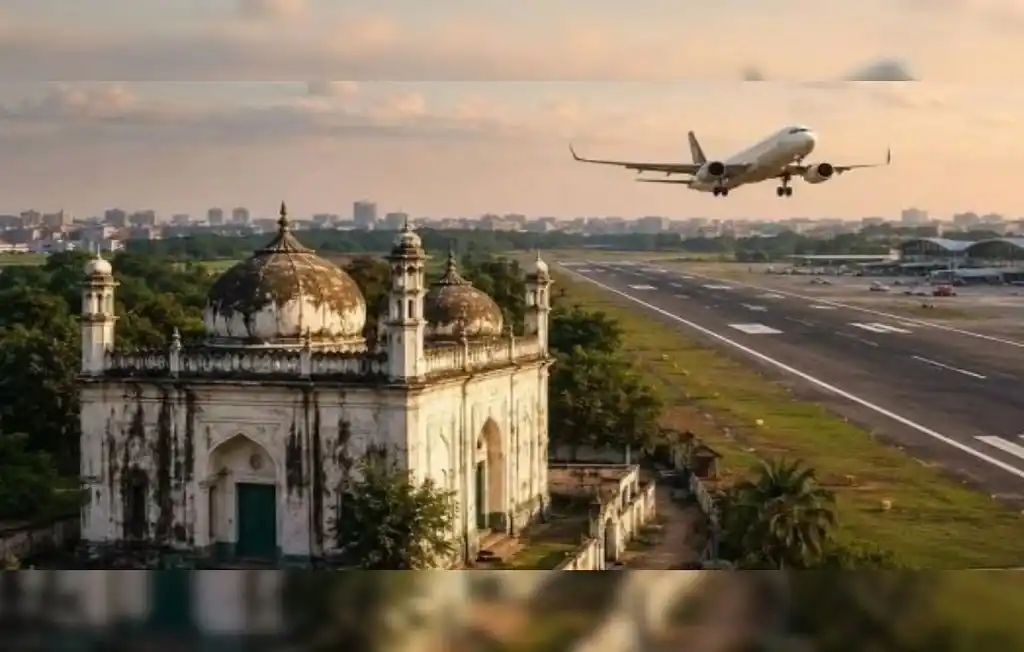 Dum Dum Airport Mosque